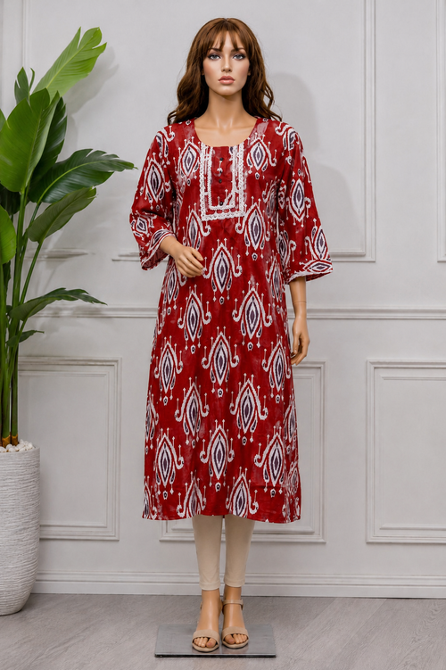 Cotton Single Kurti