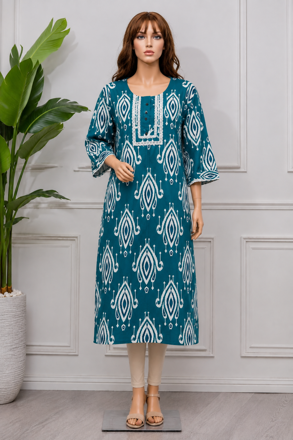 Cotton Single Kurti